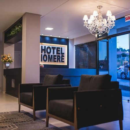Hotel São Luís المظهر الخارجي الصورة