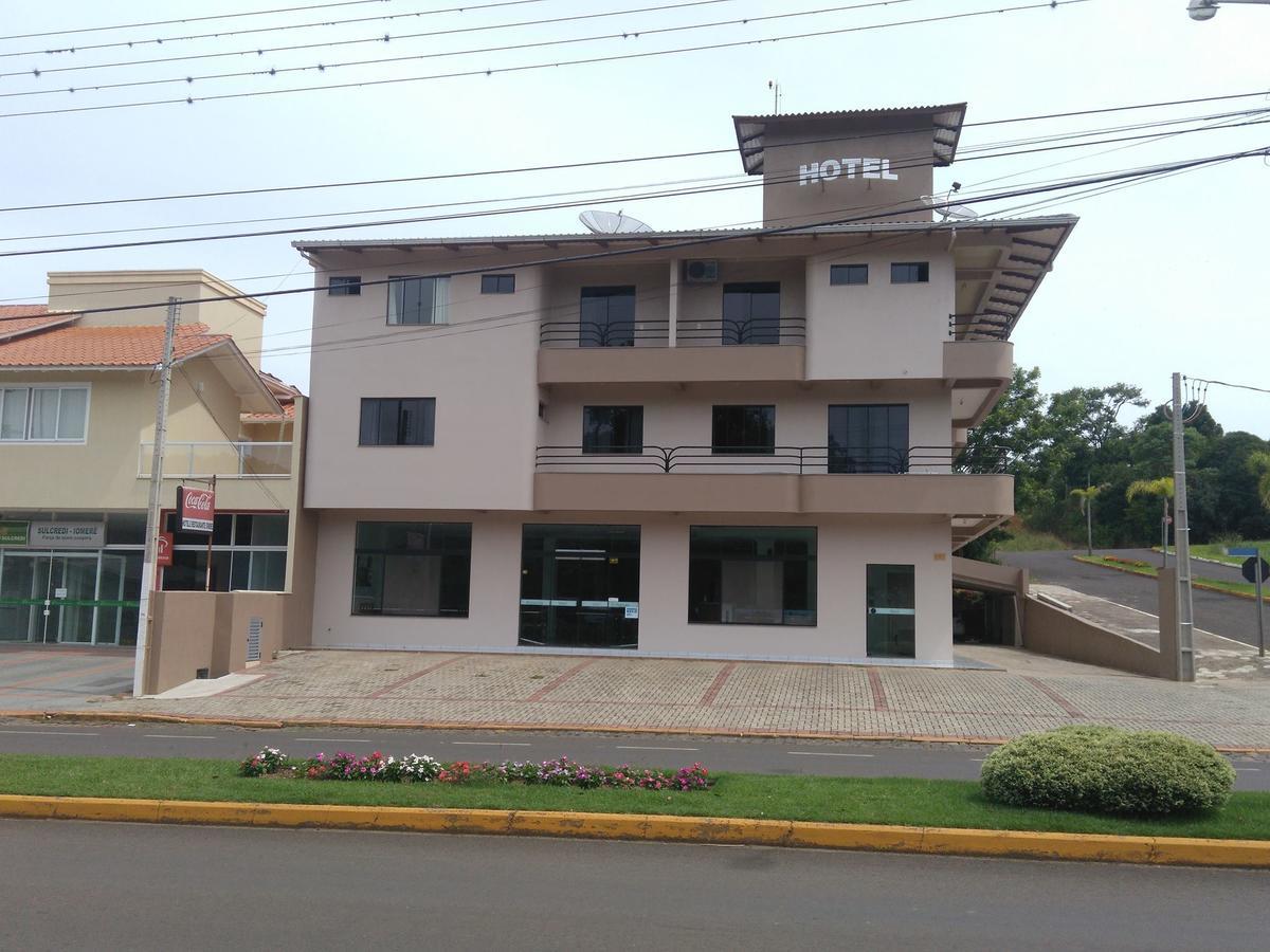 Hotel São Luís المظهر الخارجي الصورة