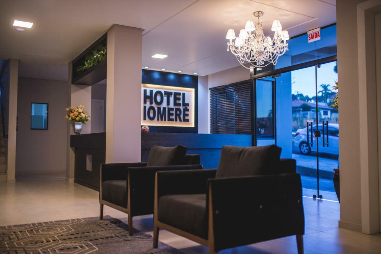 Hotel São Luís المظهر الخارجي الصورة