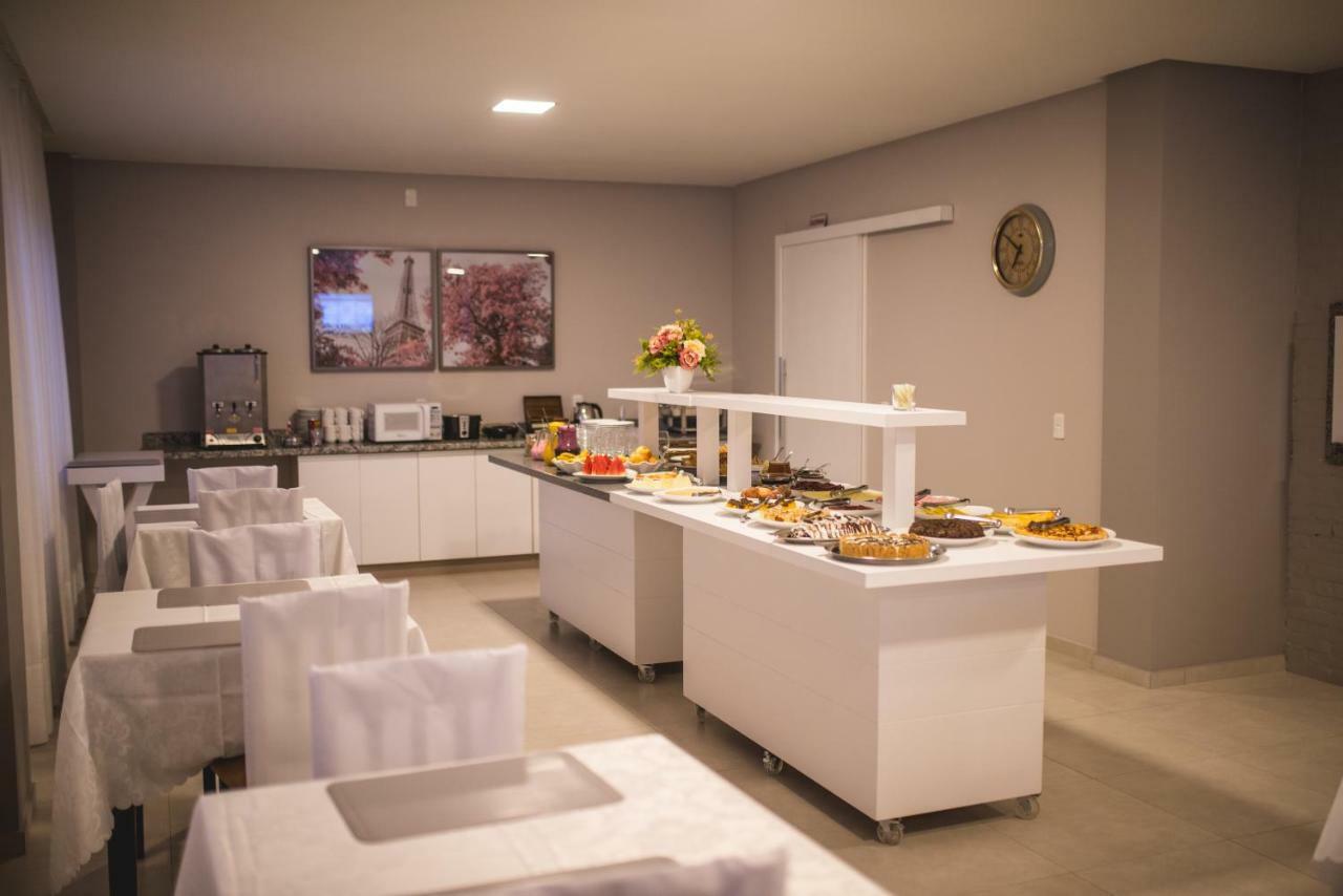 Hotel São Luís المظهر الخارجي الصورة